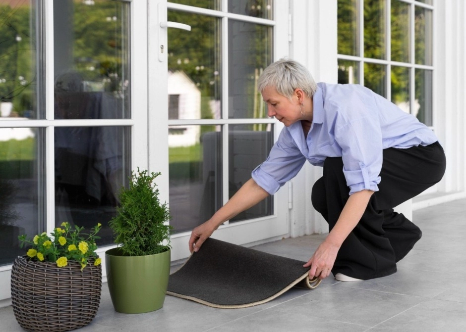 The Importance of Entrance Door Matting in Maintaining a Clean Environment