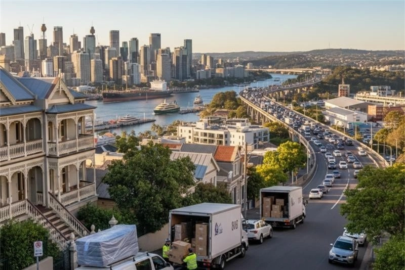 The Real Cost of Moving House in Australia: What Affects the Price in Each City?