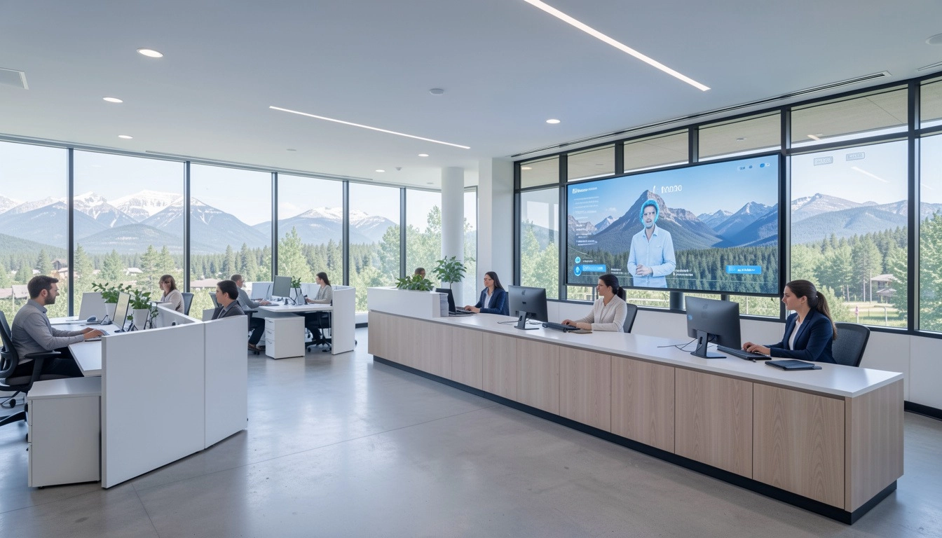 AI Receptionist in Real Estate: Improvement of the Communication and Lead Management
