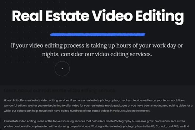 The Role of Video Editing in Modern Real Estate Marketing