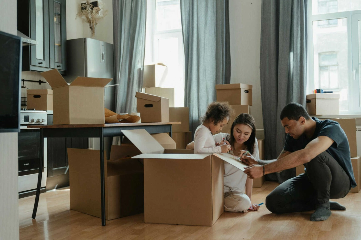 The Simplest Way to Stay Organized During a Move