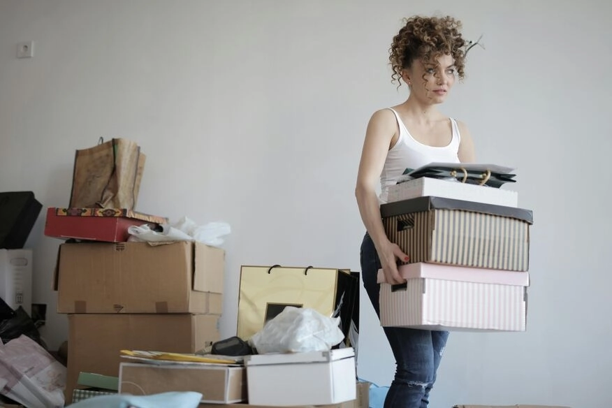 The Simplest Way to Stay Organized During a Move