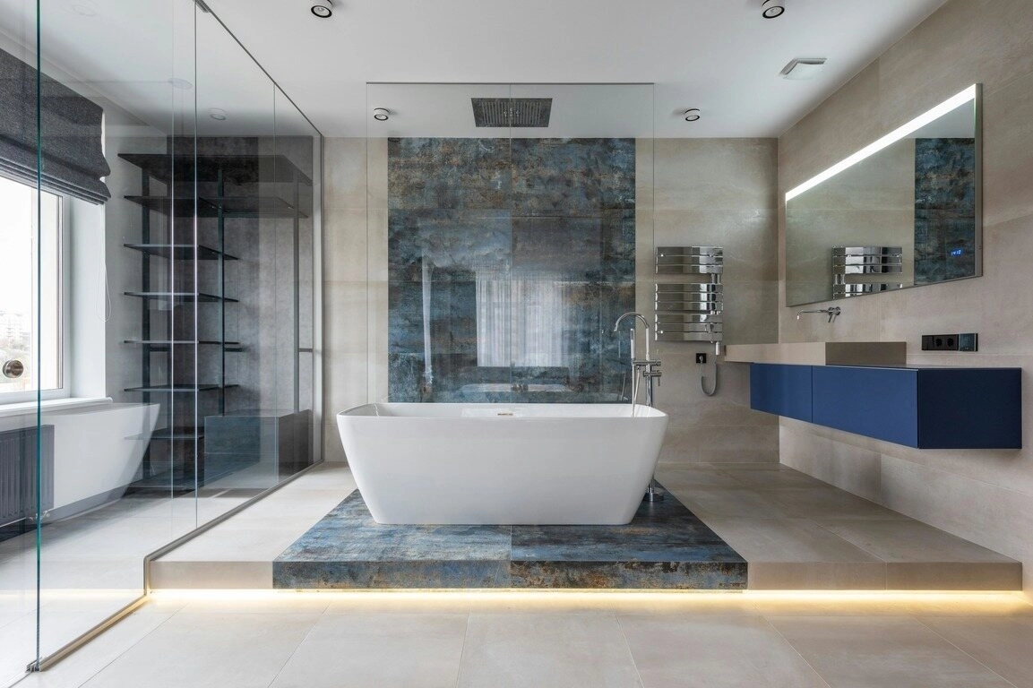 Tiling Ideas For A Bathroom Makeover -