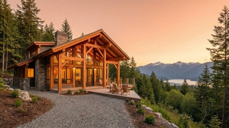 9 Trusted Timber Frame Home Builders in British Columbia (Cost & Transparency Guide)