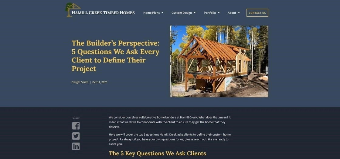 9 Trusted Timber Frame Home Builders in British Columbia (Cost & Transparency Guide)