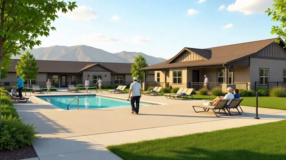Regency at Montaine Castle Rock 55+ Homes Guide