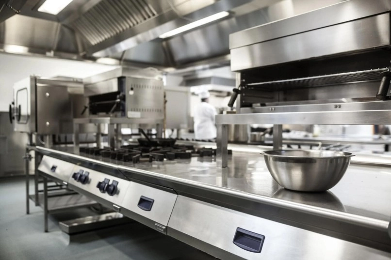 Top 4 Most Challenging Spots to Clean in Commercial Industrial Kitchens -
