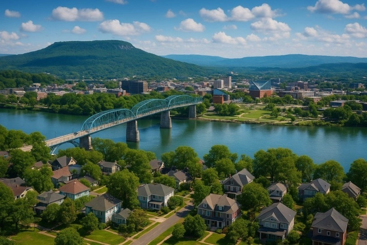 Top Neighborhoods for Newcomers Moving to Chattanooga in 2026