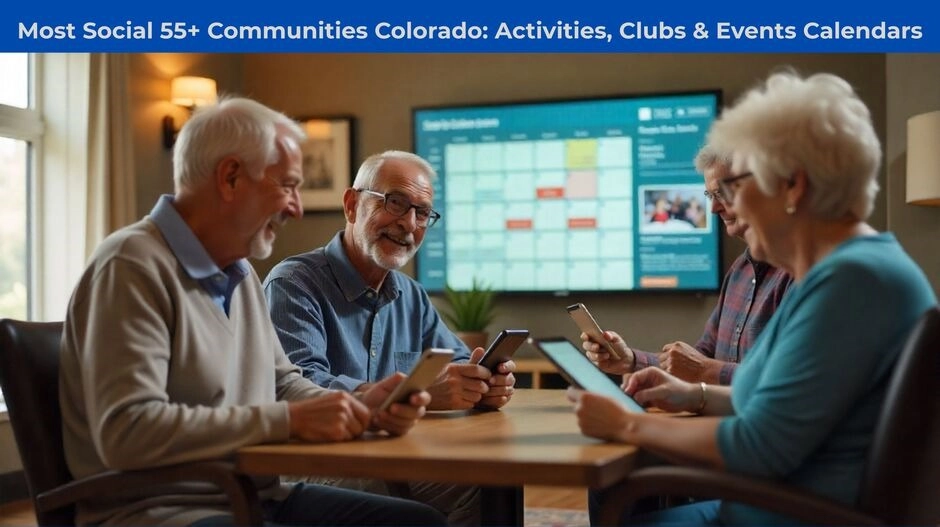 Colorado 55+ Communities: Amenities, Rules, And Search Checks