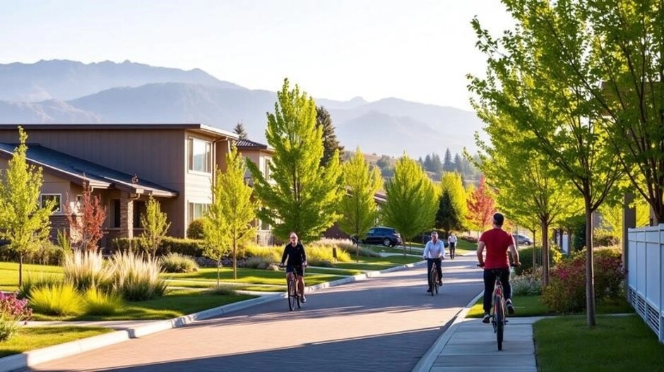Walkable Living in Lone Tree for Active Buyers