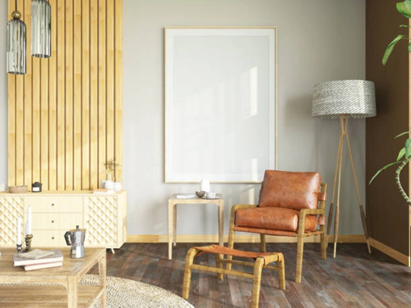 Wallpaper vs Wall Art: What Works Best for Modern Interiors?