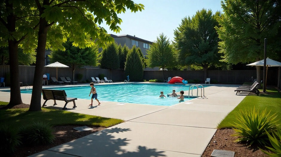 Westridge Highlands Ranch Homes, Parks & Whale Pool