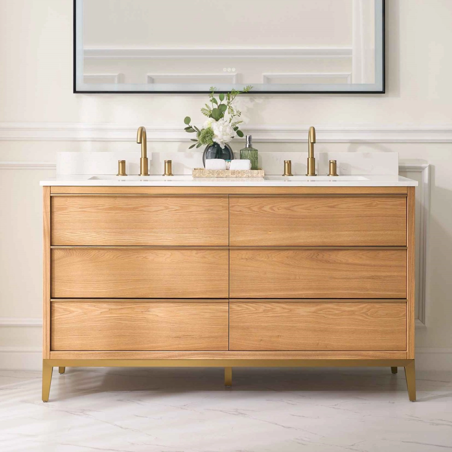 What Are Bathroom Vanity Sizes?