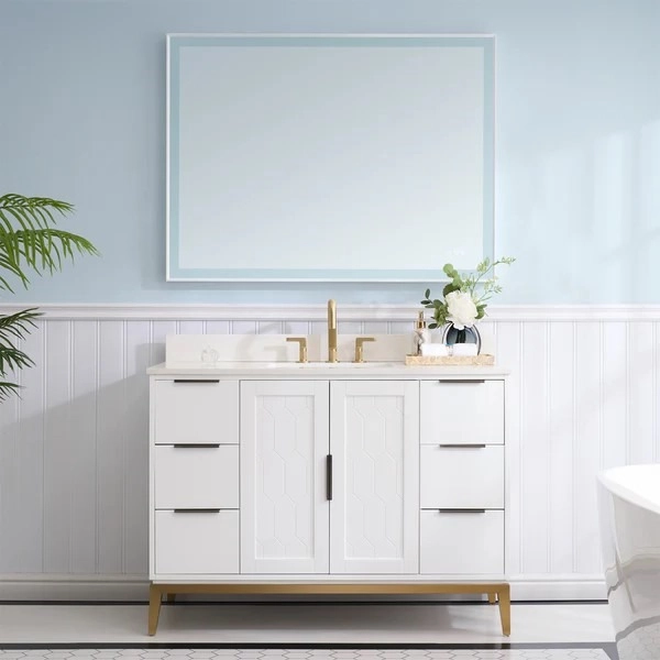 What are the Benefits of Choosing a Wooden Vanity with Sink?