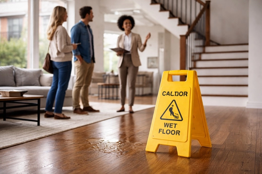 What Happens If You’re Injured During a Home Showing or Open House?