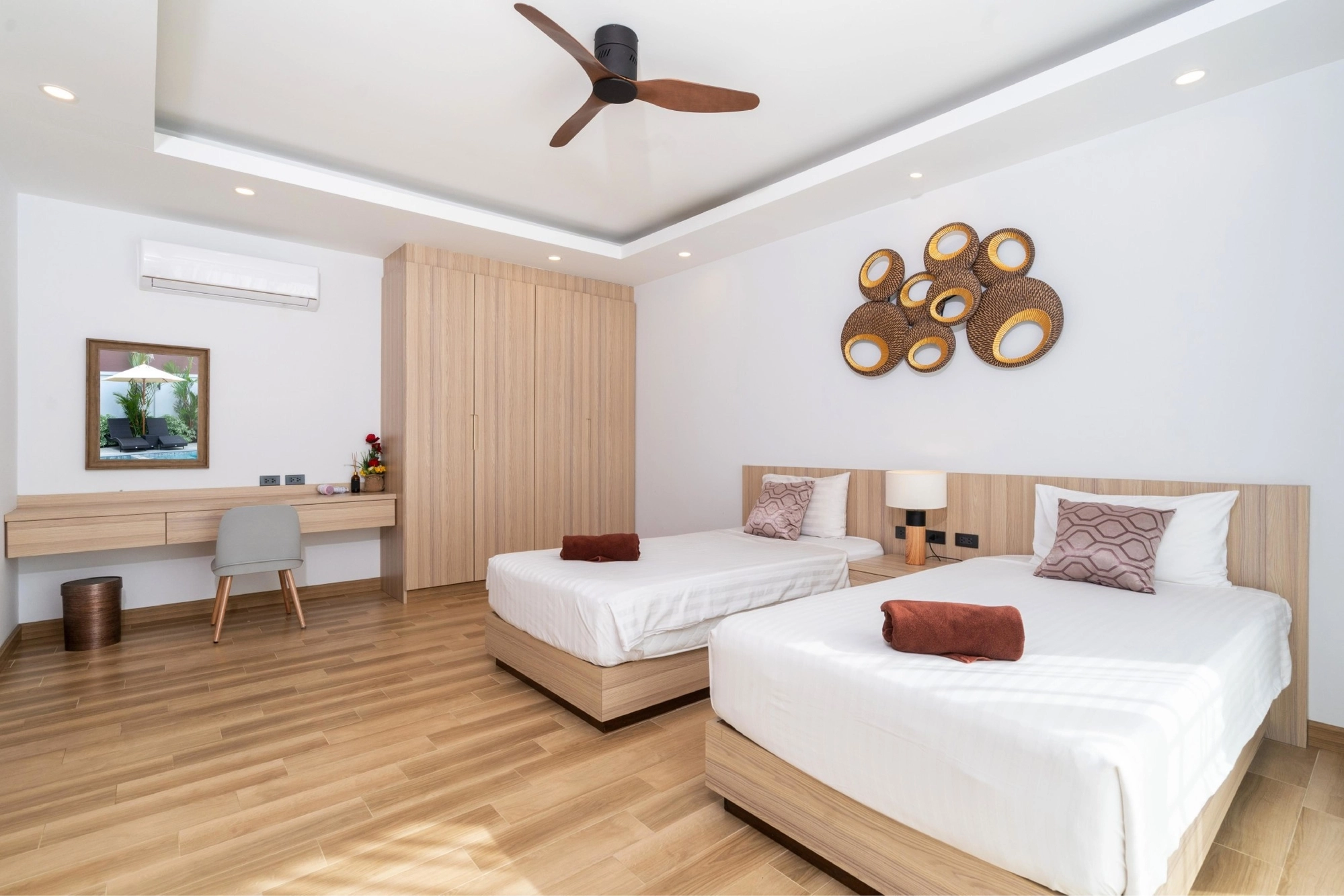 Ceiling Fans Create Depth to Your Décor