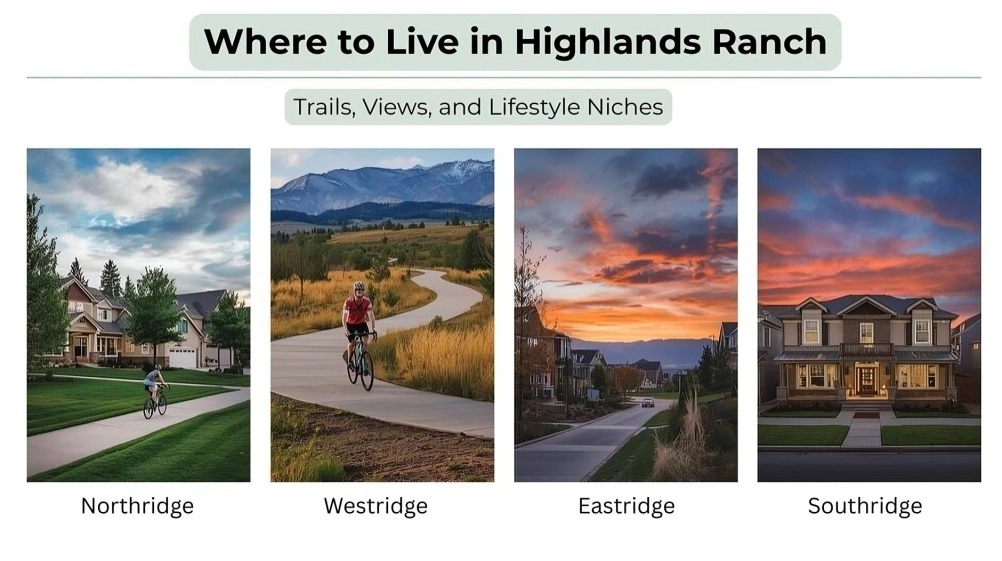 Where to Live in Highlands Ranch CO: Trails, Views & Fit