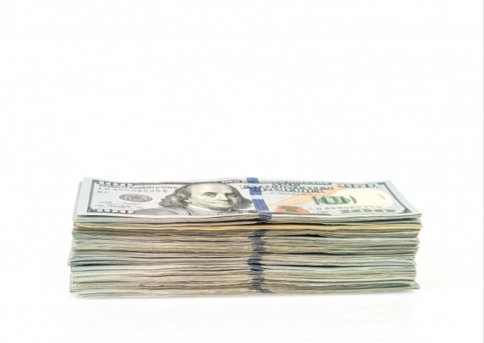 paying cash for the house