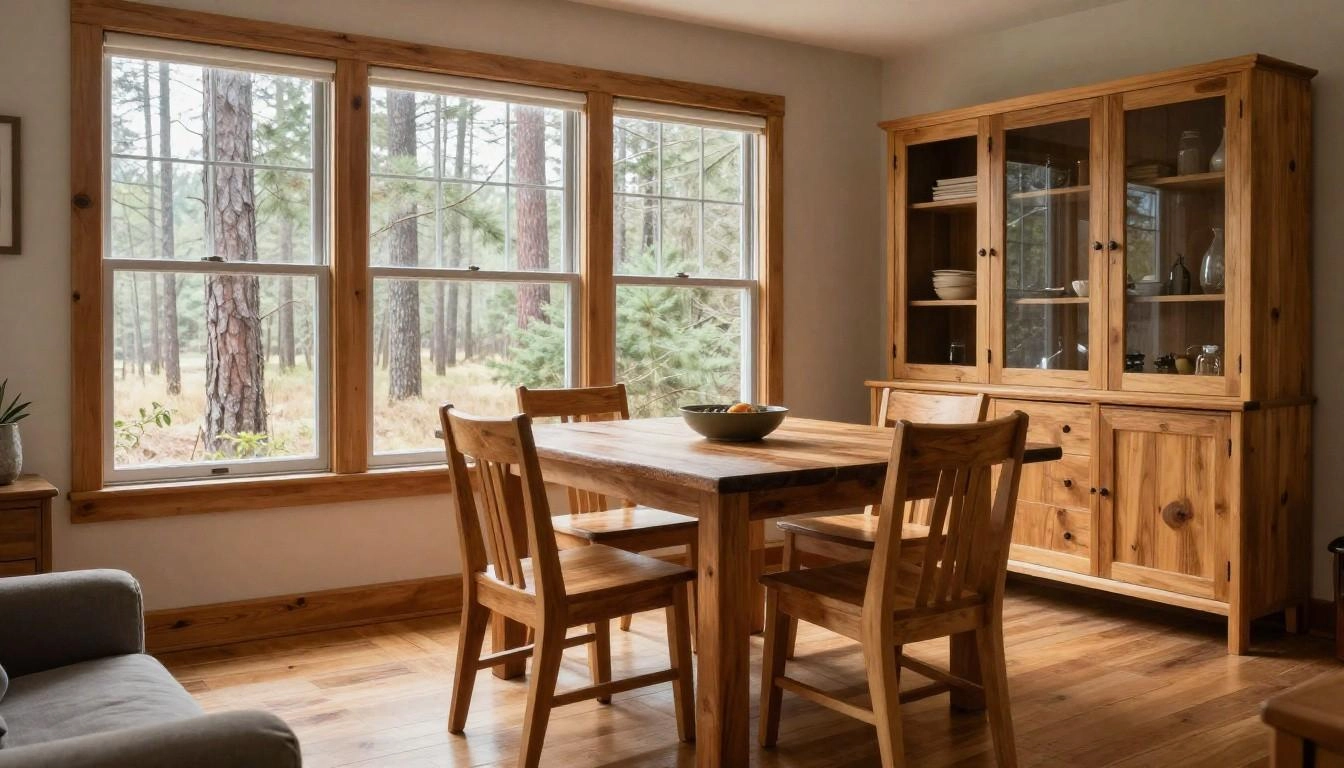 Why Amish Furniture Is a Smart Choice for a Sustainable Home in Colorado