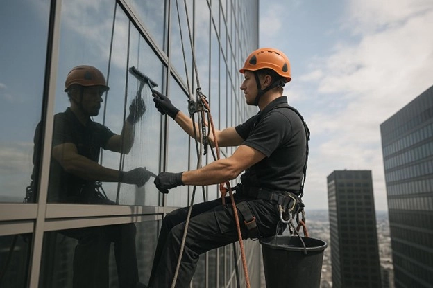 Why Expert Window Cleaning Matters for Commercial Towers