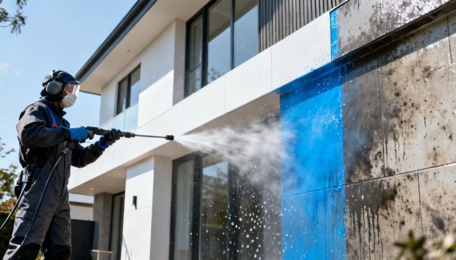 Why Precision Pressure Washing is a High-Stakes Investment for Modern Properties