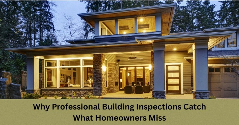 Why Professional Building Inspections Catch What Homeowners Miss