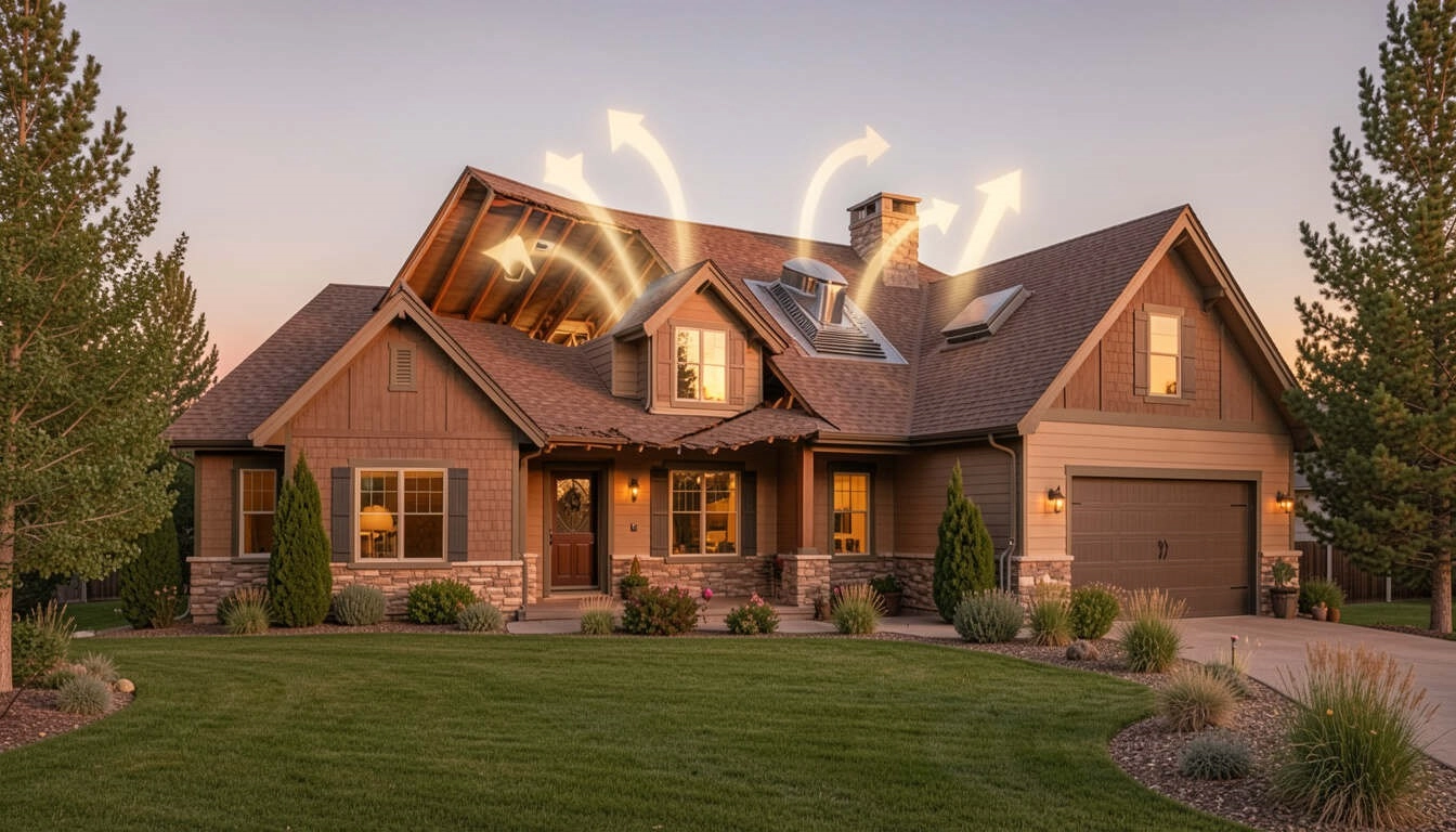 Why Proper Roof Ventilation Can Extend Your Roof’s Lifespan