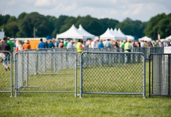 Why Temporary Fencing Is Essential for Outdoor Festivals: Ensuring Safety and Organization