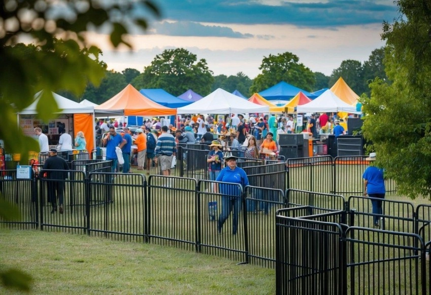 Why Temporary Fencing Is Essential for Outdoor Festivals: Ensuring Safety and Organization