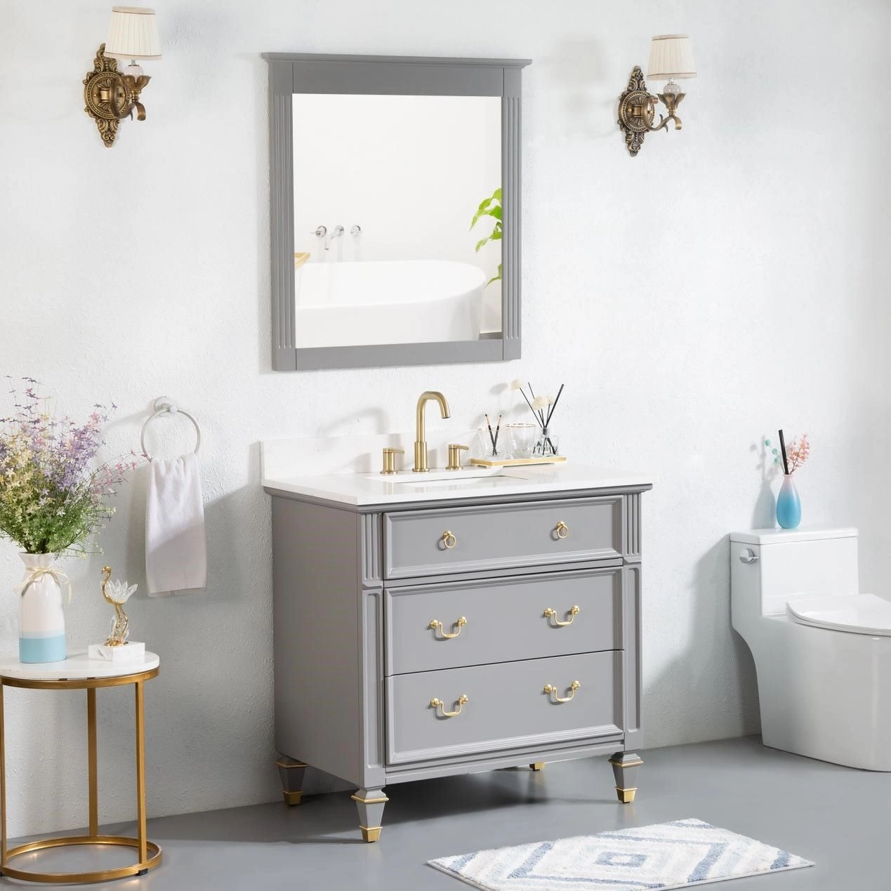 Why You Should Choose an All-Wood Bathroom Vanity: 6 Key Reasons