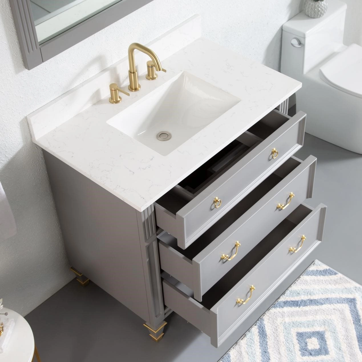 Why You Should Choose an All-Wood Bathroom Vanity: 6 Key Reasons