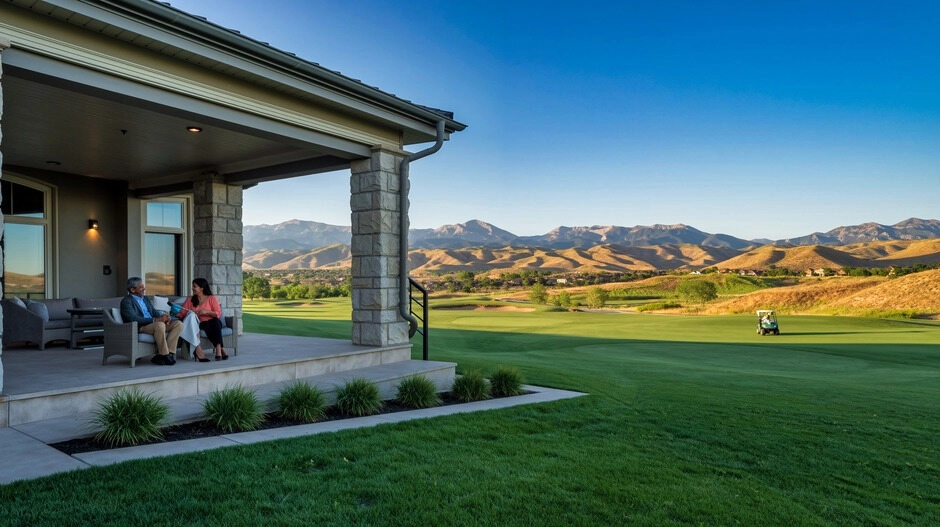 Wolf Ranch 55+ Homes Colorado Springs | Golf 2026- The Kenna Real Estate Group -