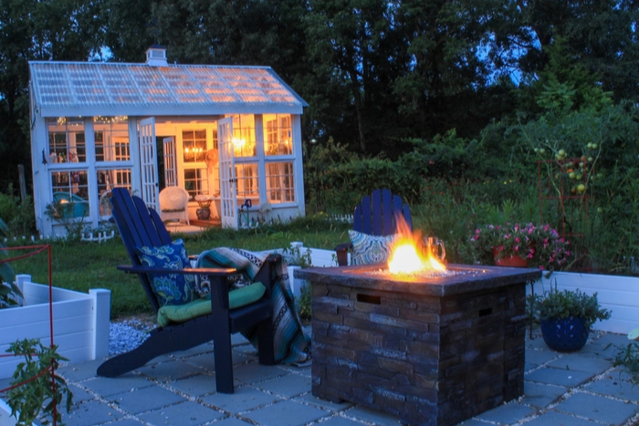 Backyard Fire Pit