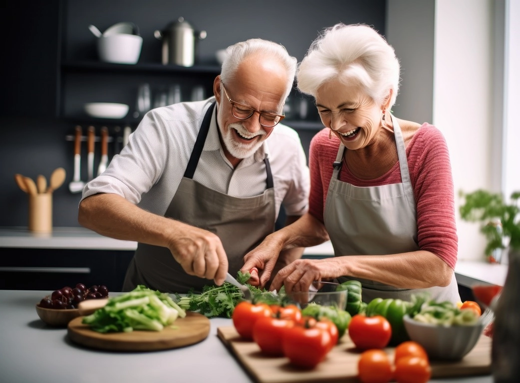 4 Reasons Why Healthy and Nutritious Cuisine is Essential for Senior Well-Being