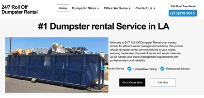 5 Best Dumpster Rental Services to Clean Up Your Rental Property in San Fernando Valley