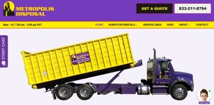 5 Best Dumpster Rental Services to Clean Up Your Rental Property in San Fernando Valley
