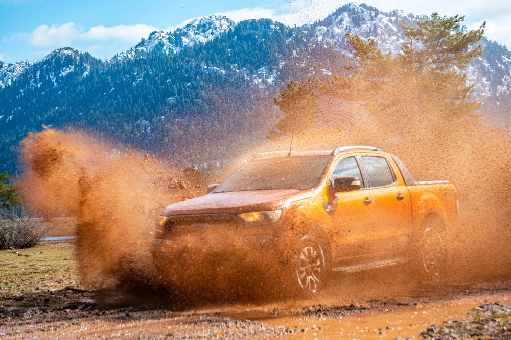Check out 5 of the Top Off-Road Pick Ups