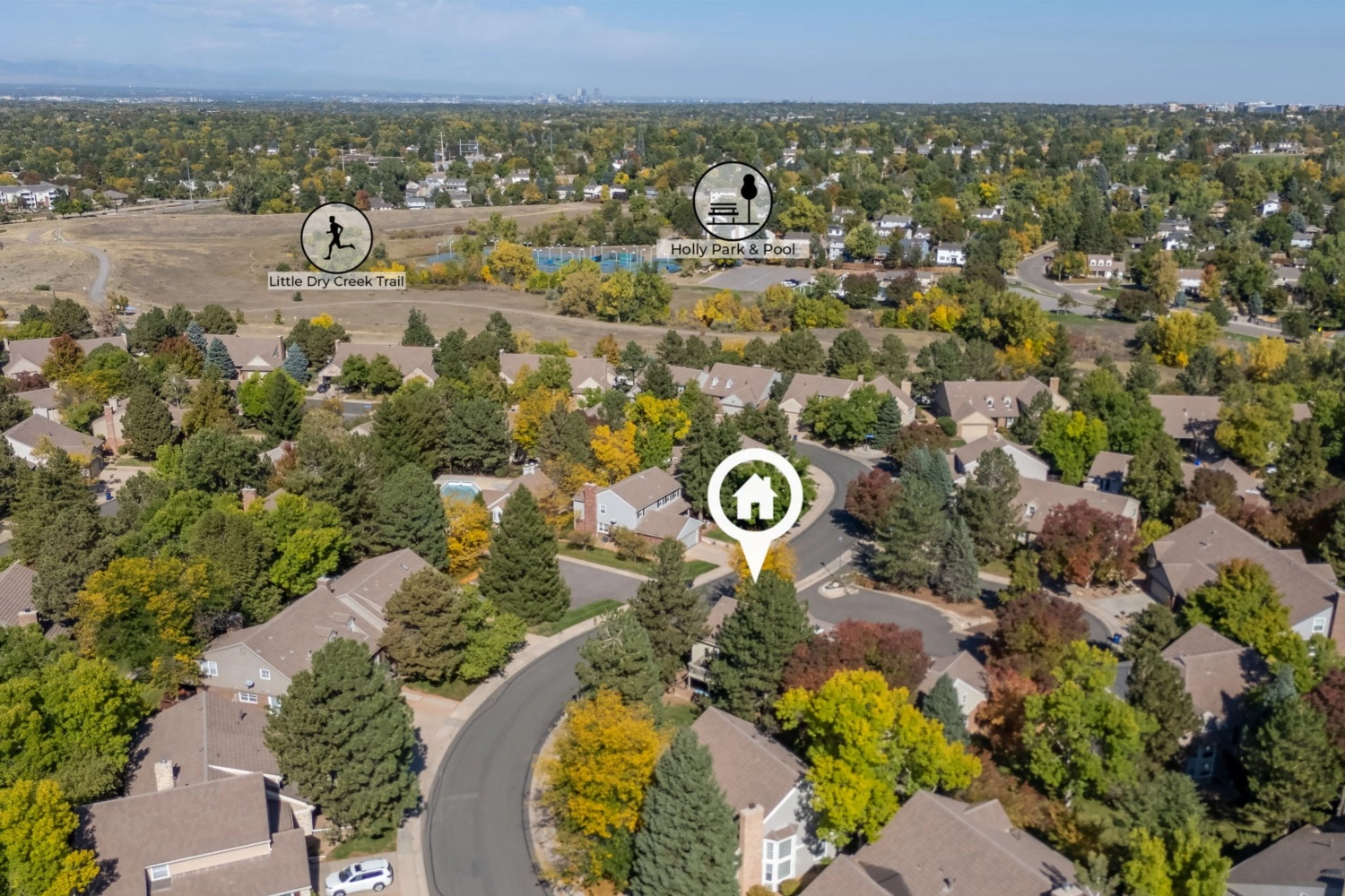 Home for sale in Homestead Village 2, 6093 E Briarwood Dr Centennial, CO 80112, Kenna Real Estate