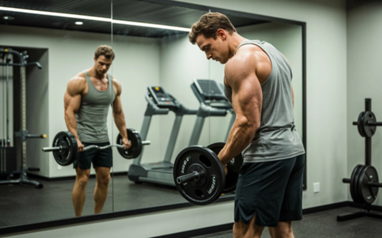 Why a 6ft x 4ft Gym Mirror Is a Game-Changer for Your Workout Space