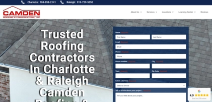 7 Best Roofing Installers for Your Rental Property in North Carolina