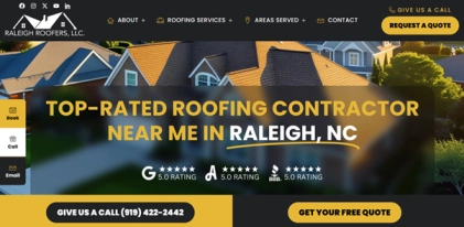 7 Best Roofing Installers for Your Rental Property in North Carolina