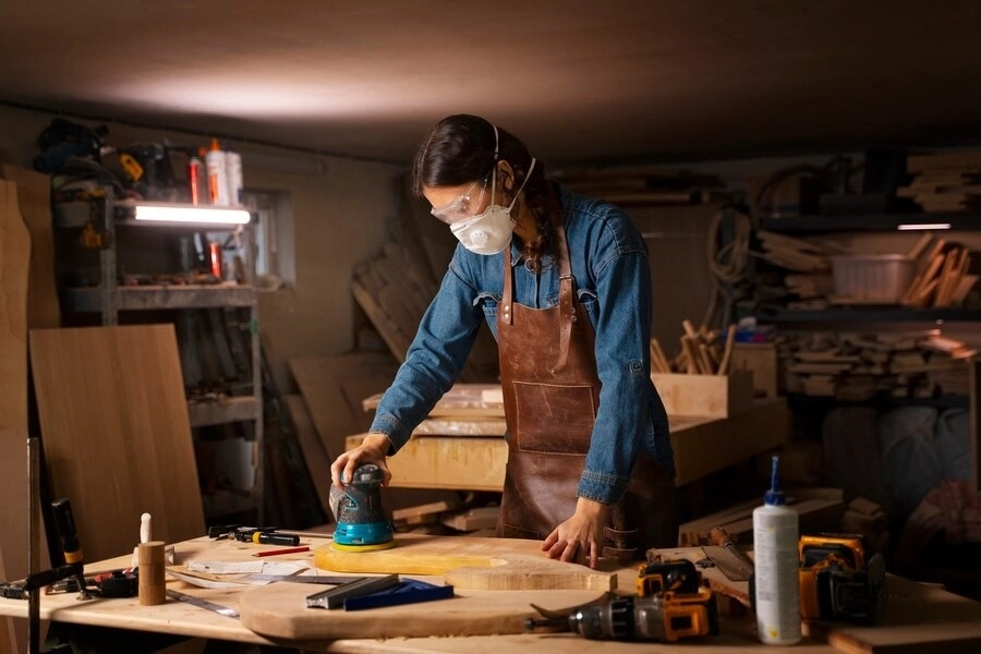 7 Ideas For a Functional and Stylish Home Workshop -