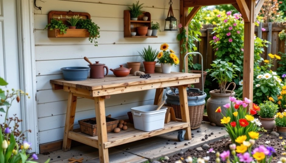 7 Smart Ways to Keep Your Garden Tools Organized