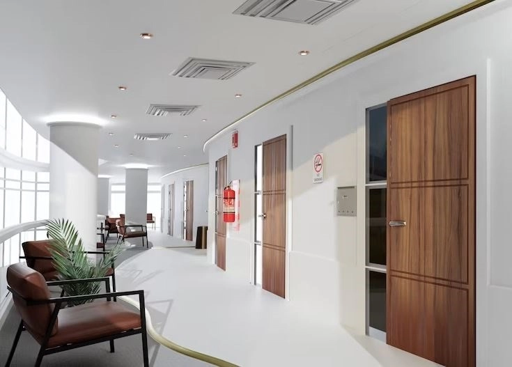 Advancing Sustainability with BA-PFN Fire-Rated Uninsulated Access Doors in New Buildings -