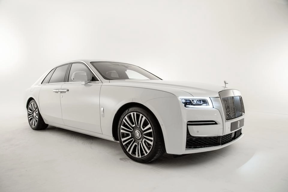 Rolls Royce in Denver