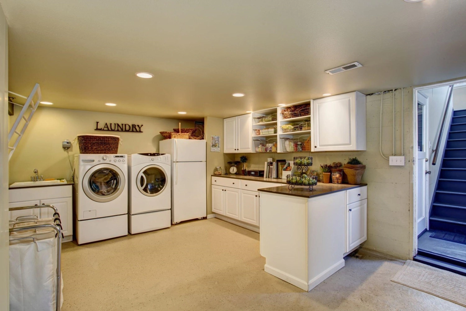 Create A Laundry Room, Laundry Room Tips | Kenna Real Estate -