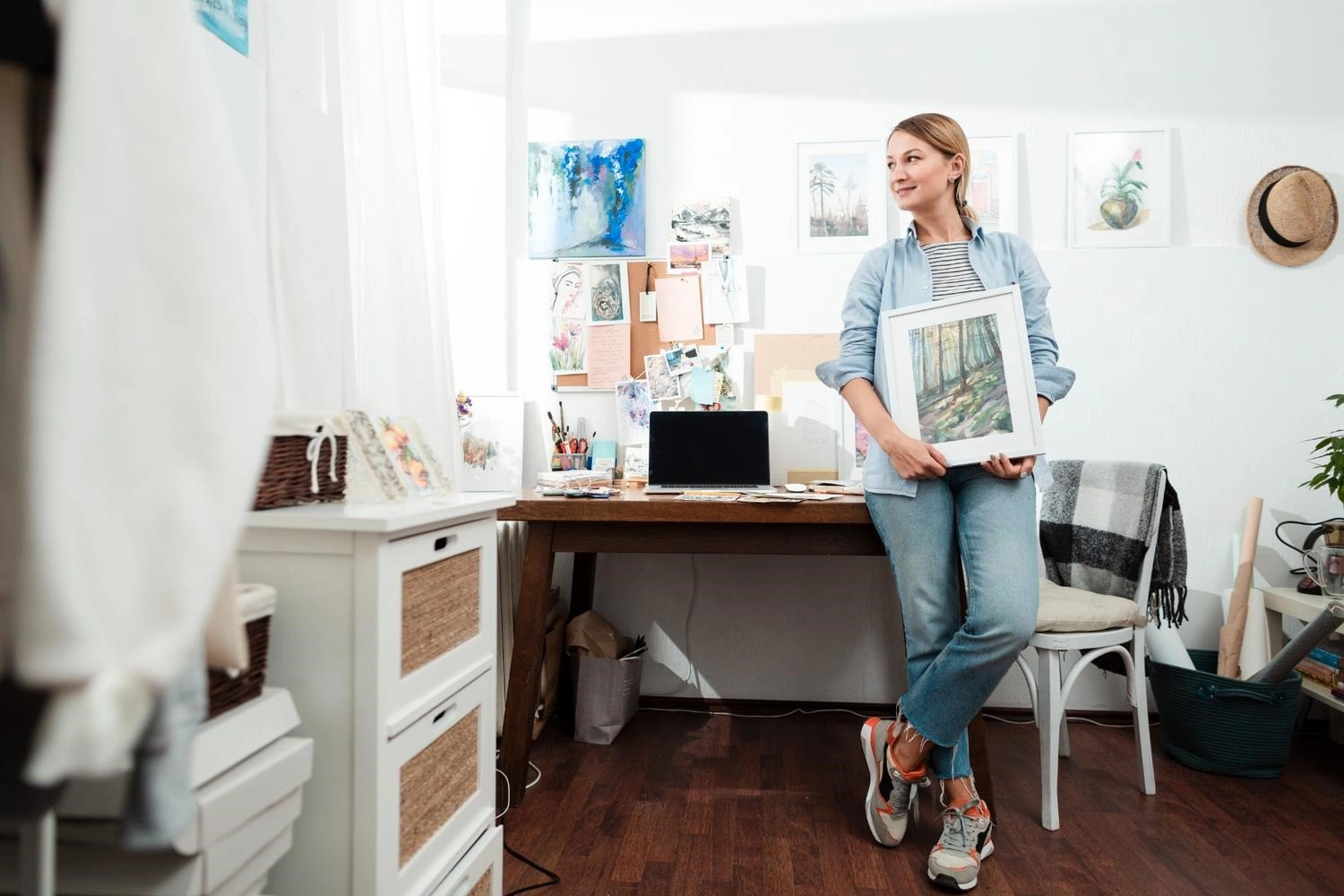 Creating a Home Office Space That Will Appeal to Buyers