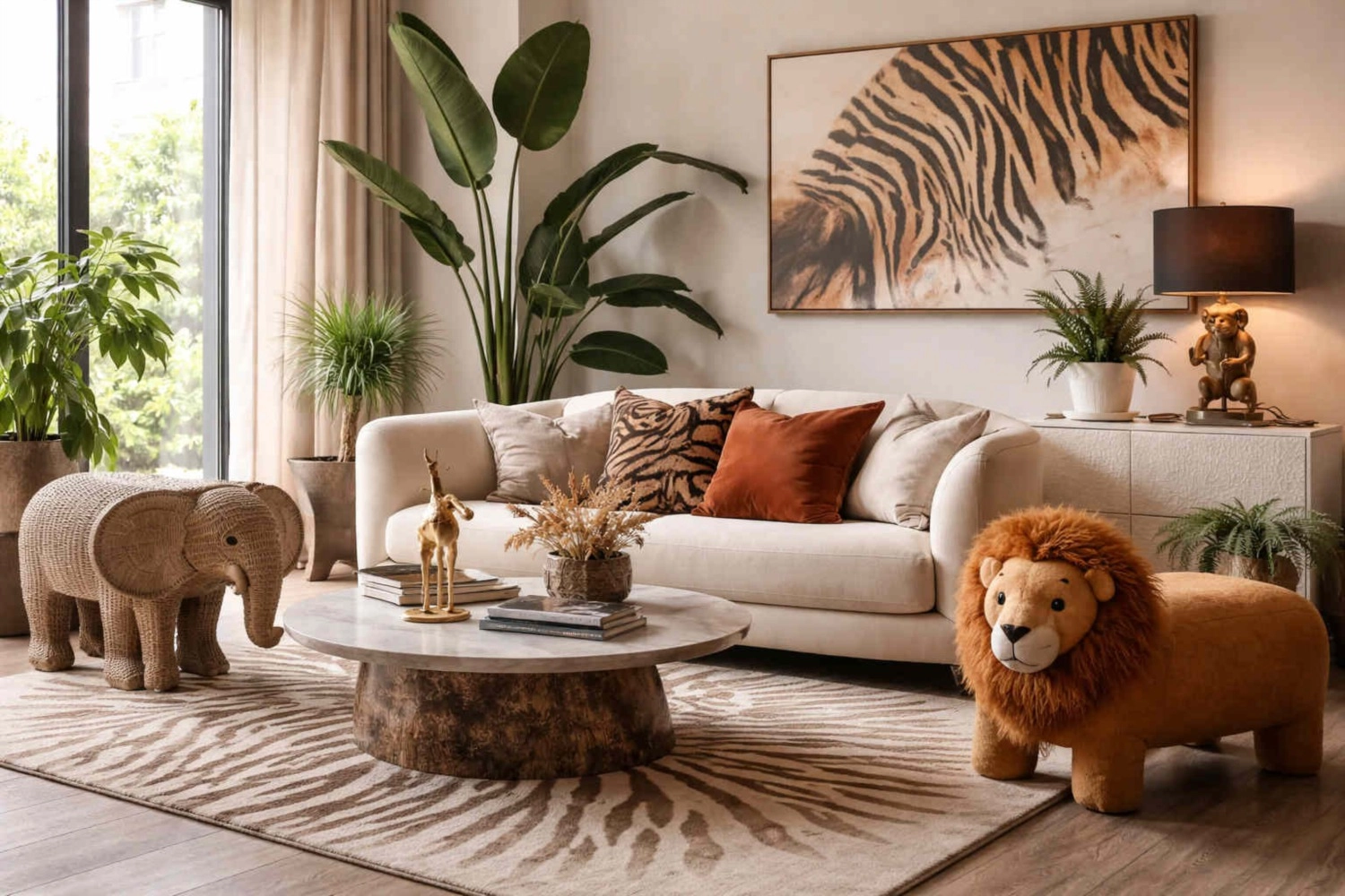 Creative Interior Design Trends Inspired by Animal Forms