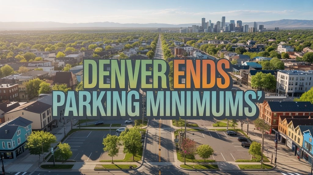 Denver Ends Parking Minimums: Neighborhoods, Housing, and Buyer Impacts Explained