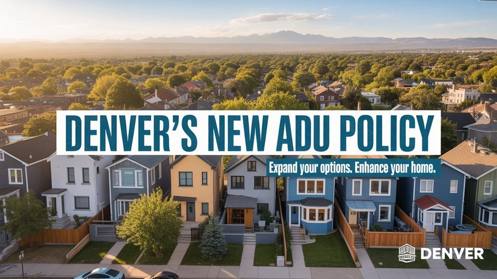 Denver’s New ADU Policy 2025: Real Estate Impact for Buyers, Sellers & House-Hackers